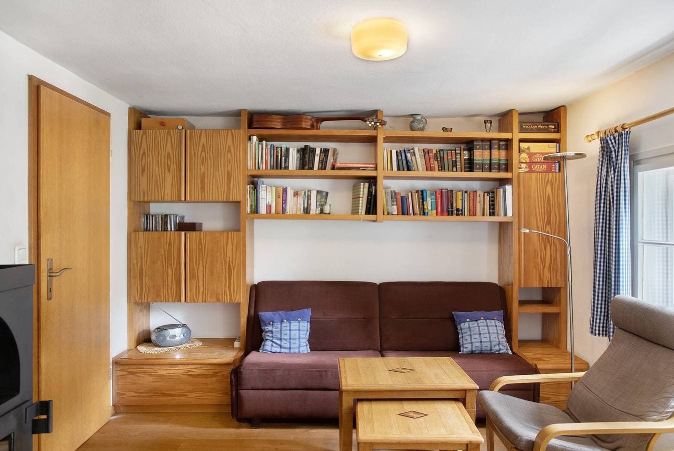 Foto 9 von 33: Ferienhaus 'Zaunkönig' mit Bergblick und privater Terrasse