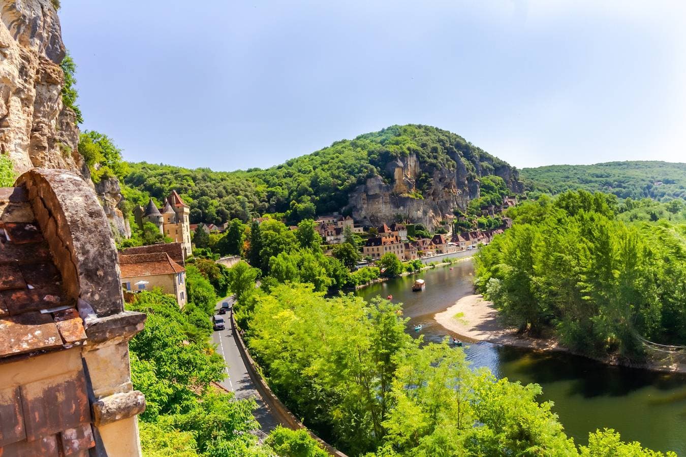 Foto 5 von 23: Le Mirador – Herrlicher Blick auf La Roque-Gageac und die Dordogne – Zwei private Balkone