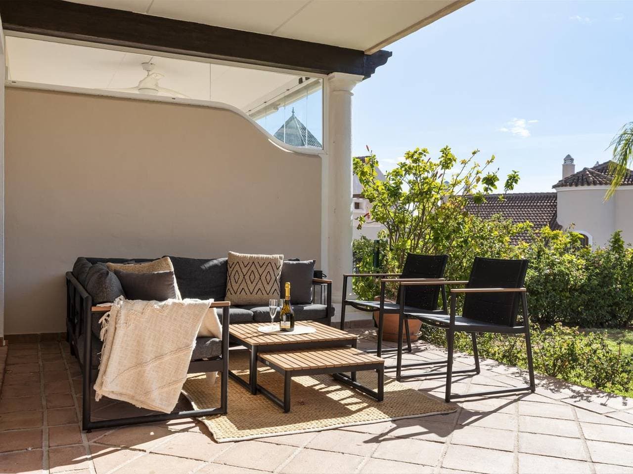 Foto 6 von 47: Ferienhaus für 6 Personen mit Pool