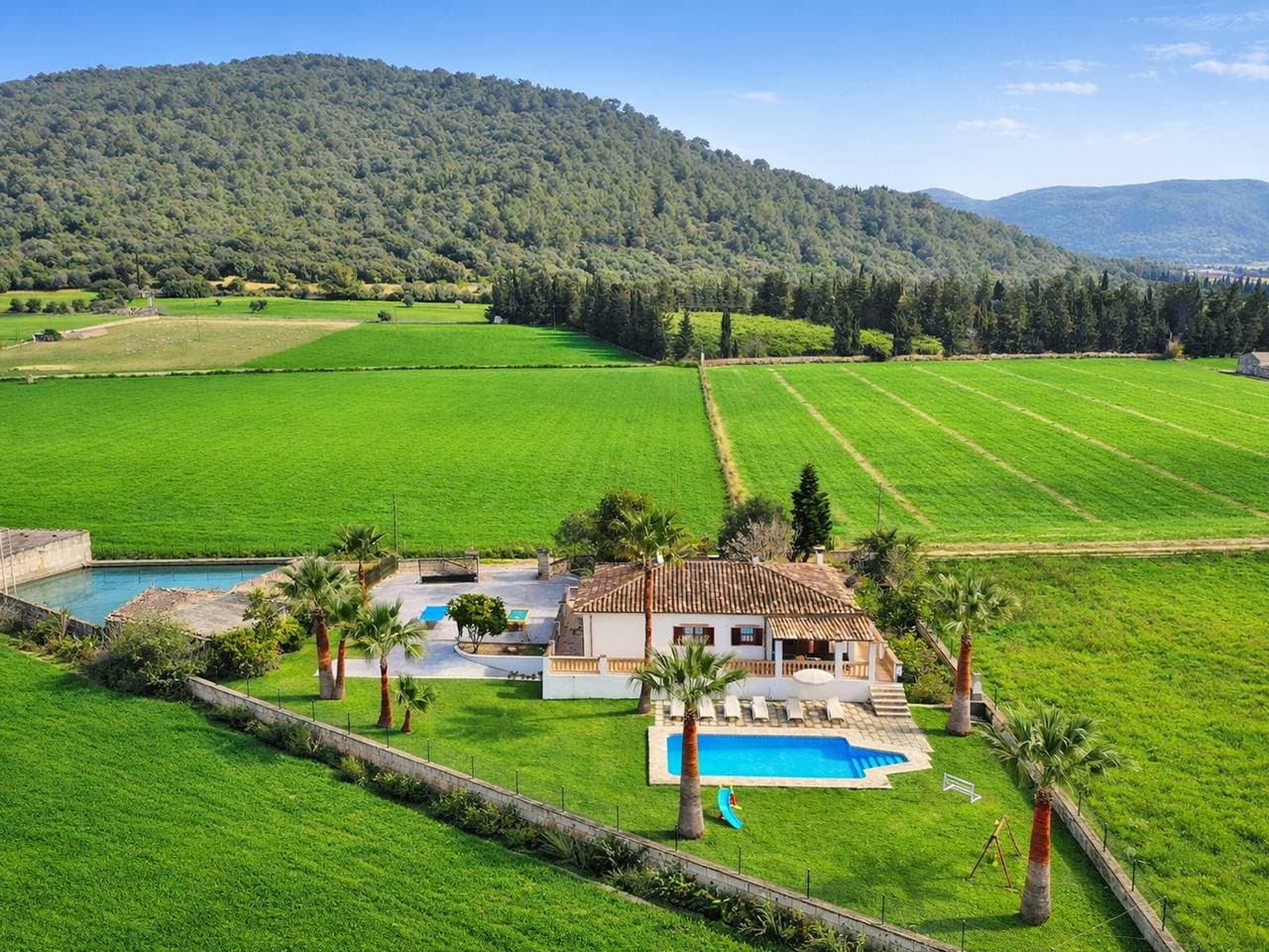 Foto 5 von 36: Rustikale Villa in Sa Pobla mit privatem Pool