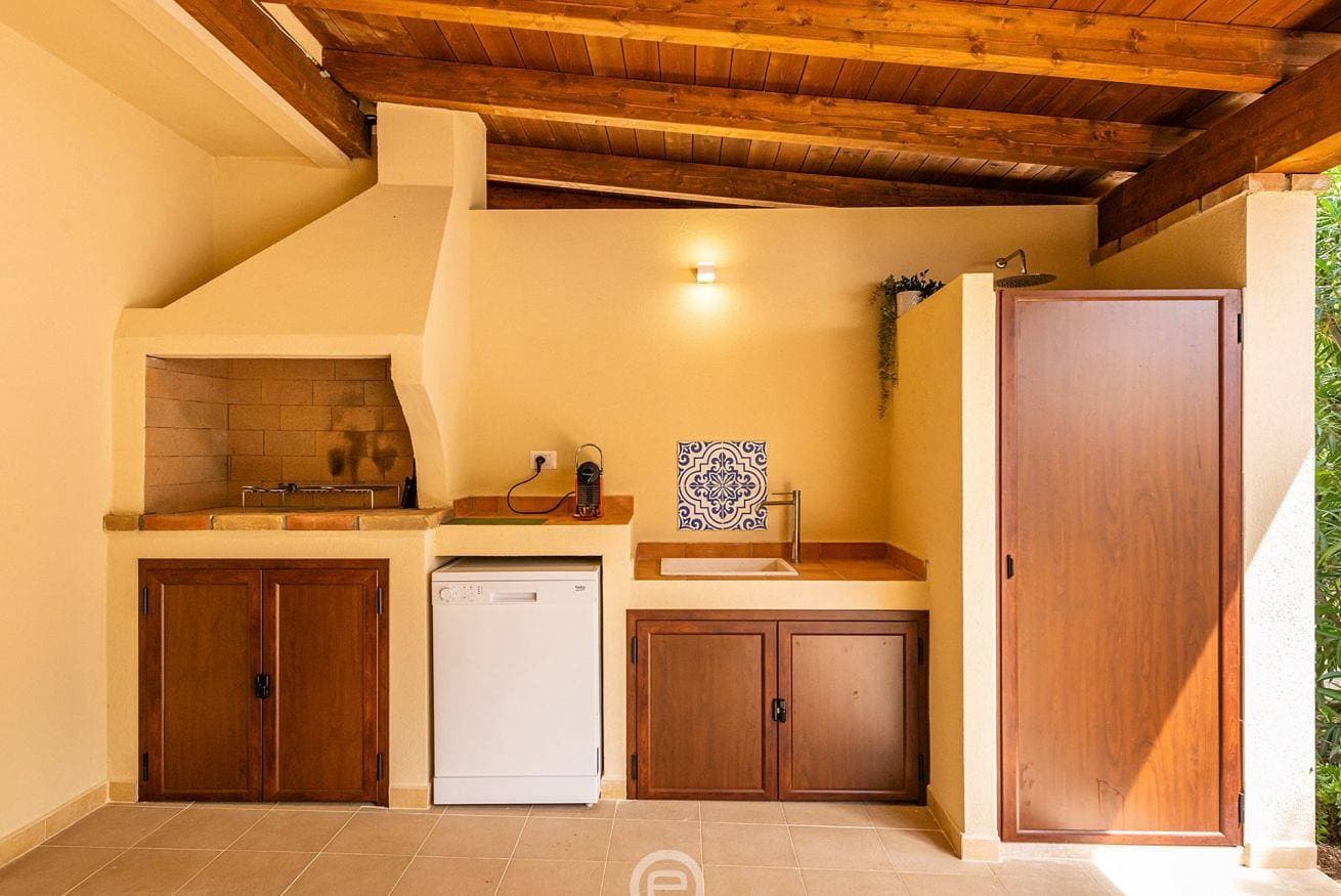 Foto 4 von 47: Ferienhaus für 4 Personen mit Balkon/Terrasse