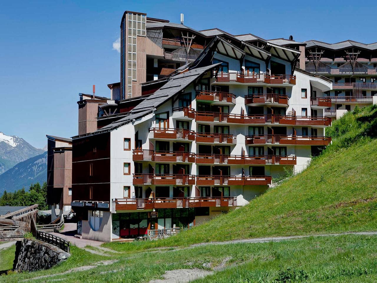 Foto 13 von 14: T3 Maisonette, Ski-in/Ski-out, 9 Pers., Parkplatz