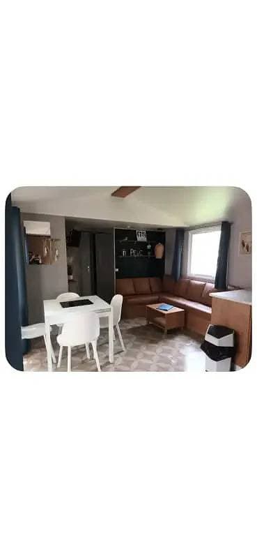 Foto 2 von 9: Camping Les Rives de Condrieu - Mobilhome 3 Chambres 8 pers