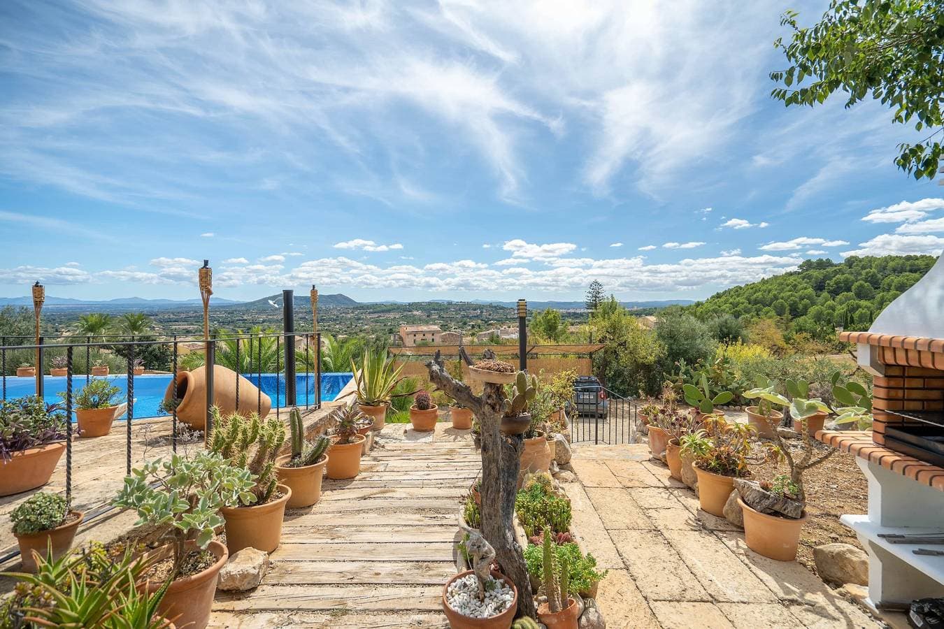 Foto 12 von 21: Finca "Can Pulit" mit Pool, Garten, Klimaanlage und WLAN