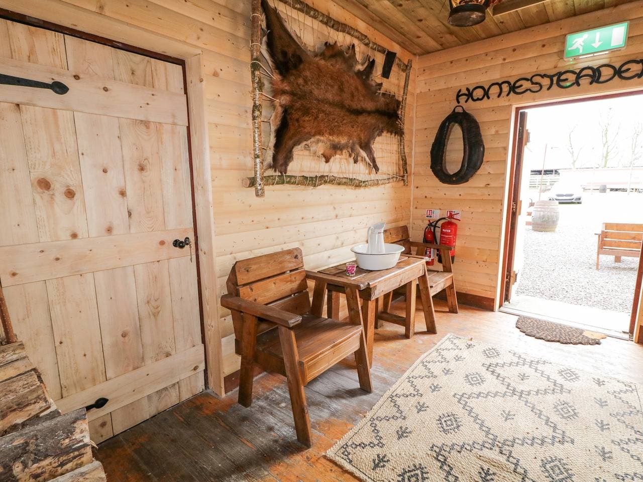 Foto 6 von 17: Lodge für 2 Personen mit Garten