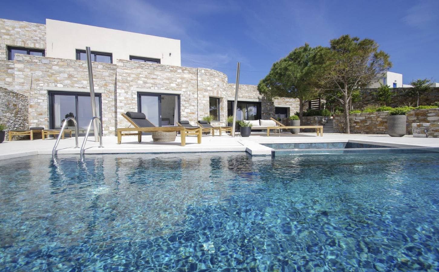 Foto 5 von 38: Villa für 7 Personen mit Meerblick