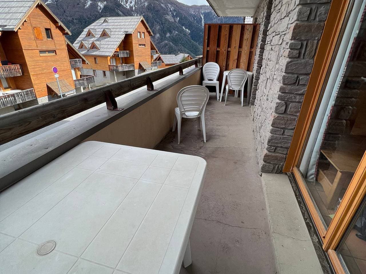Foto 10 von 14: Geräumiges 35m² Studio in Pra-Loup 1500