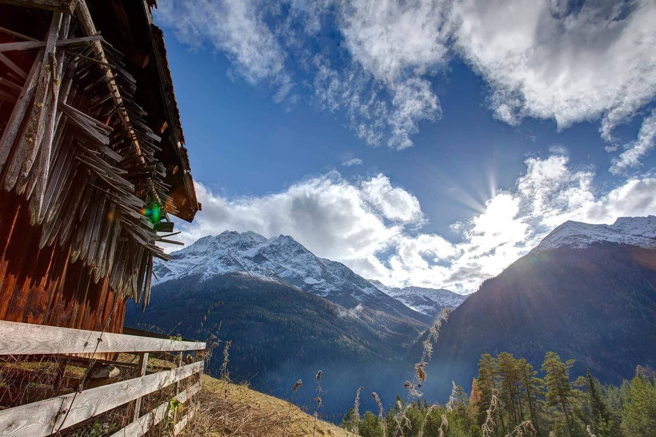 Foto 9 von 16: Einzimmerapartment 'Top 3 Eisenspitze' mit Bergblick, privatem Garten und Wi-Fi
