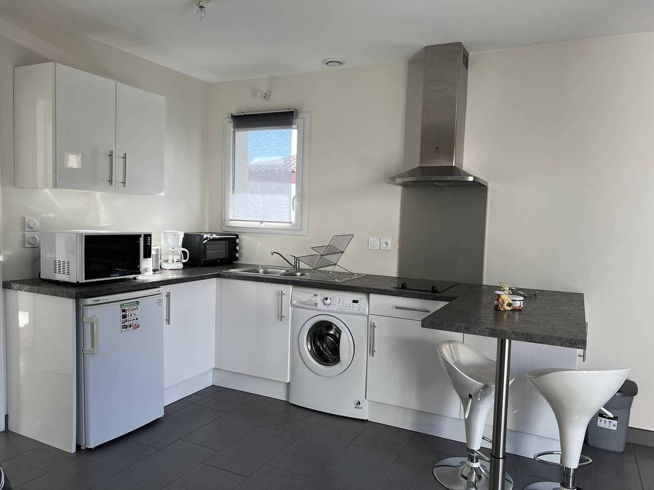 Foto 4 von 15: T1 bis mit Terrasse, Parkplatz, WLAN und Haustiere erlaubt in Cambo-les-Bains