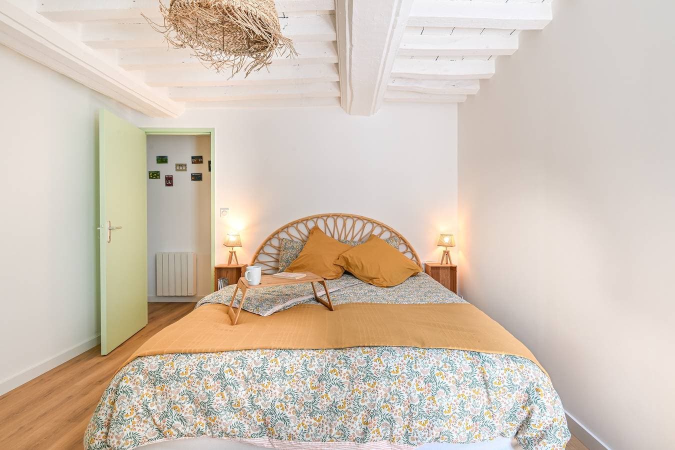 Foto 4 von 12: Ferienwohnung für 2 Personen mit Ausblick