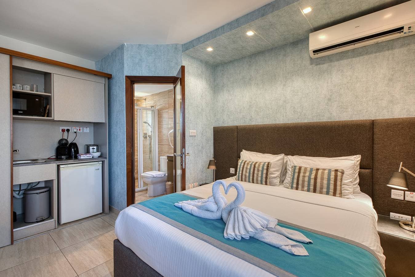 Foto 5 von 25: Ferienwohnung für 3 Personen mit Balkon