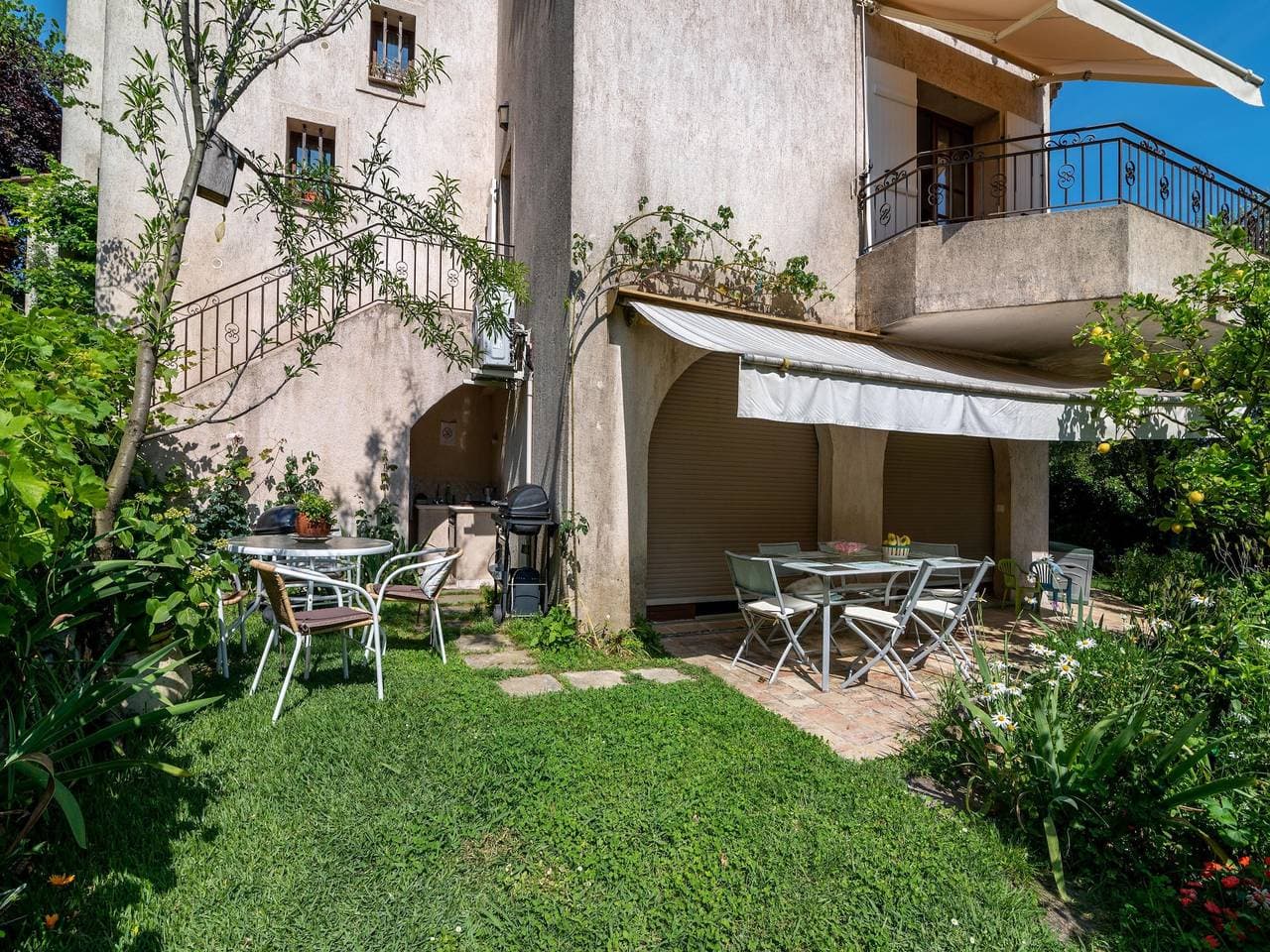 Foto 5 von 40: Nobles Ferienhaus in Vence mit privatem Pool