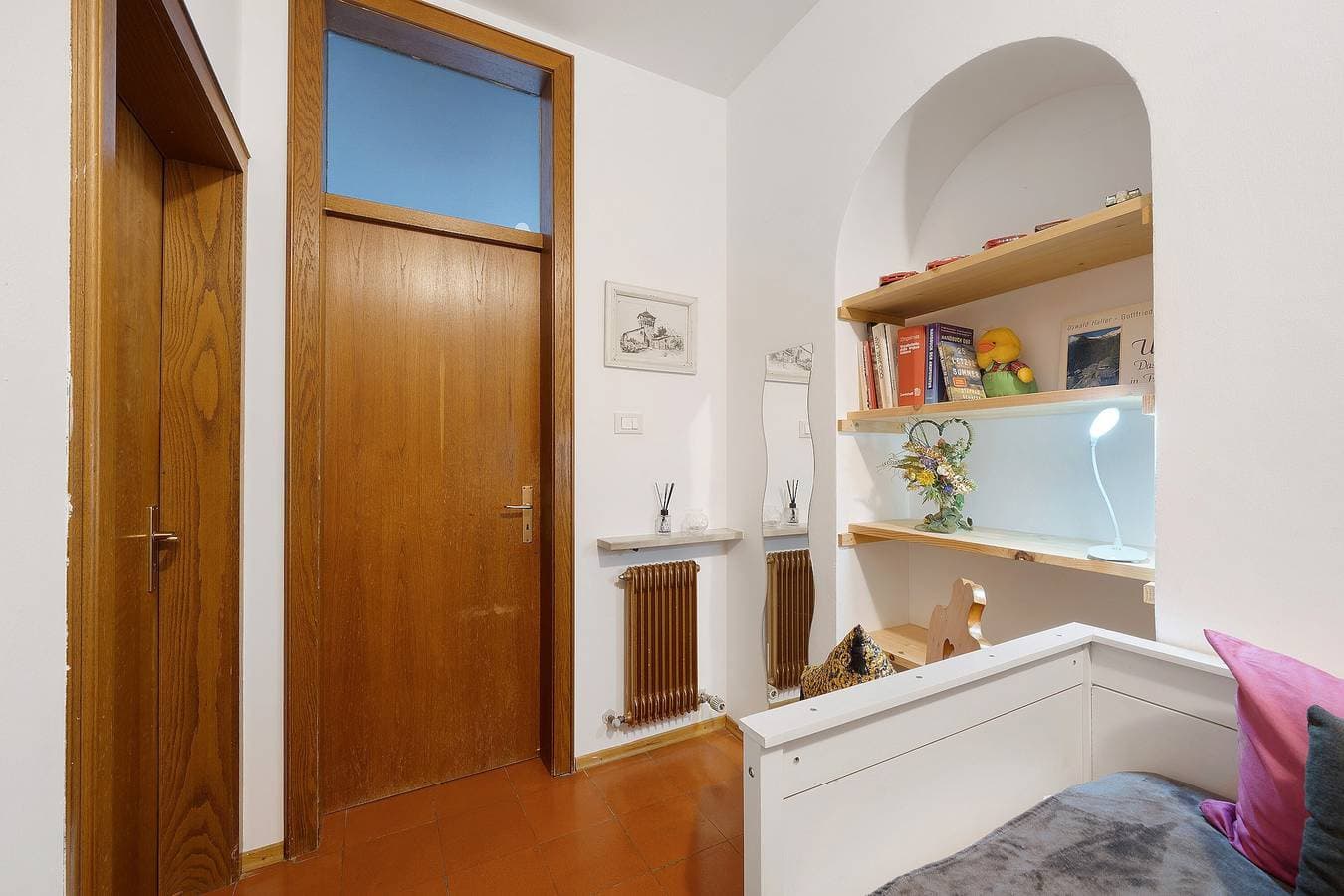 Foto 8 von 18: Apartment 'Katharina' mit Gemeinschaftspool, Gemeinschaftsgarten und WLAN
