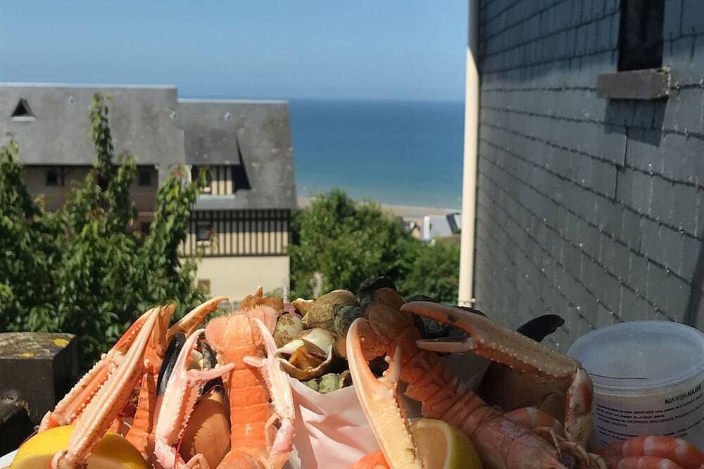 Foto 8 von 14: A 3km de Deauville, un Balcon sur la mer