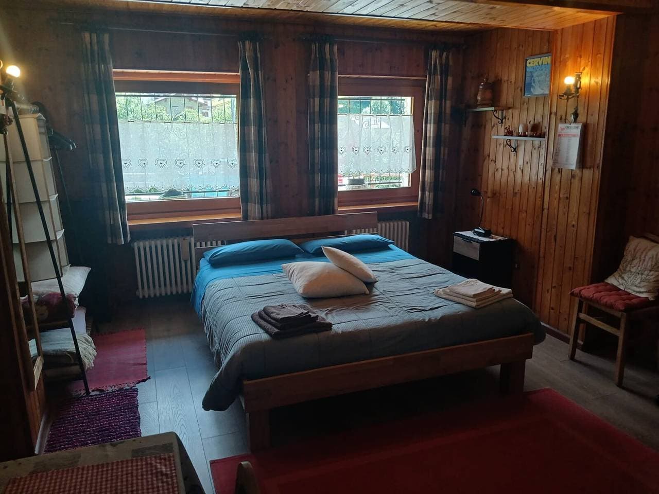 Foto 3 von 12: Ferienwohnung 'Olga - La Roisette' mit Bergblick