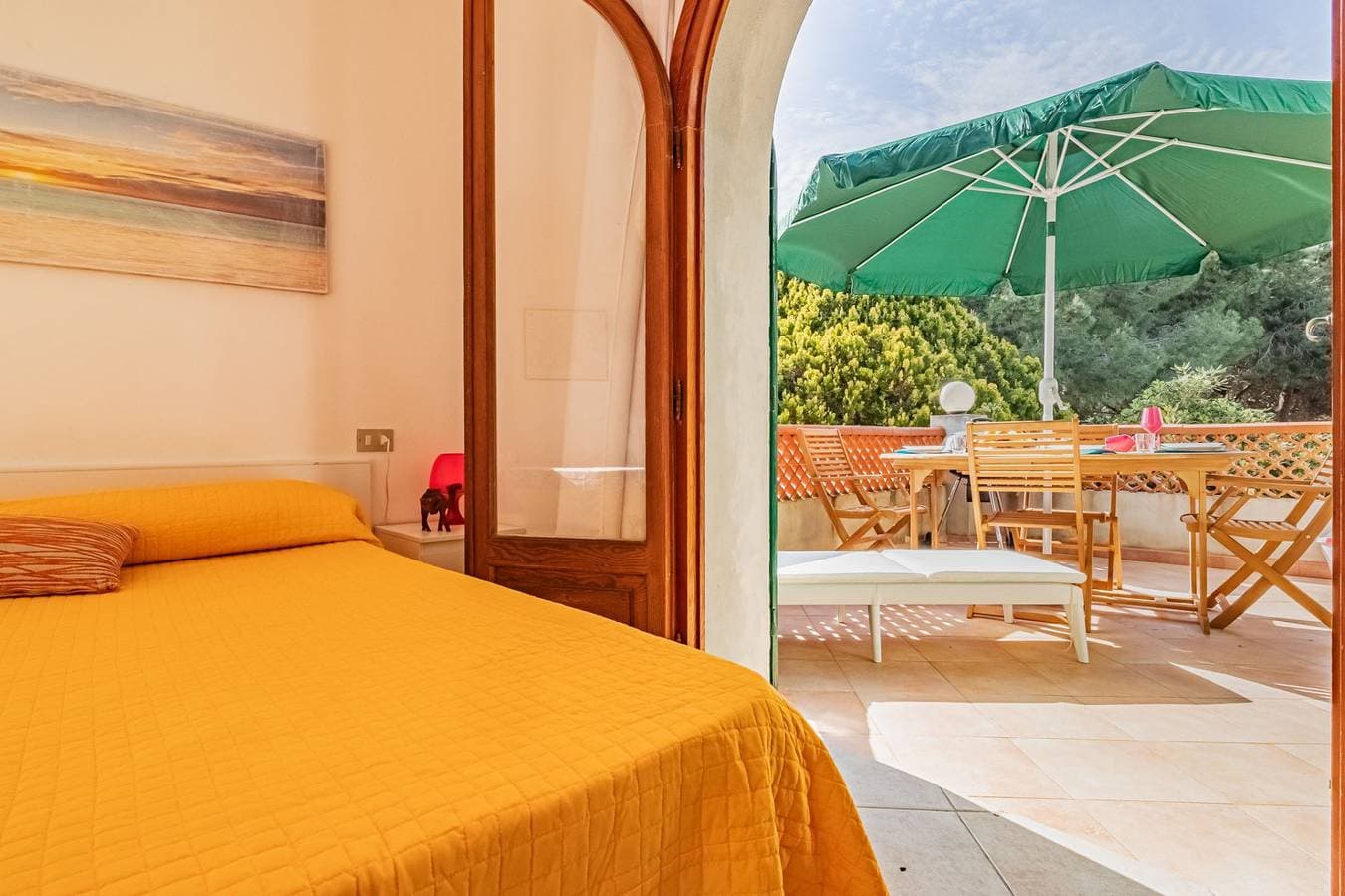 Foto 7 von 47: Ferienhaus für 8 Personen mit Terrasse