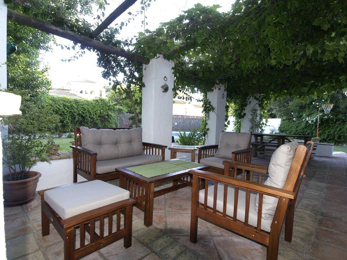 Foto 2 von 27: Casa El Chozo-Andalusisches Cortijo mit Pool in Strandnähe