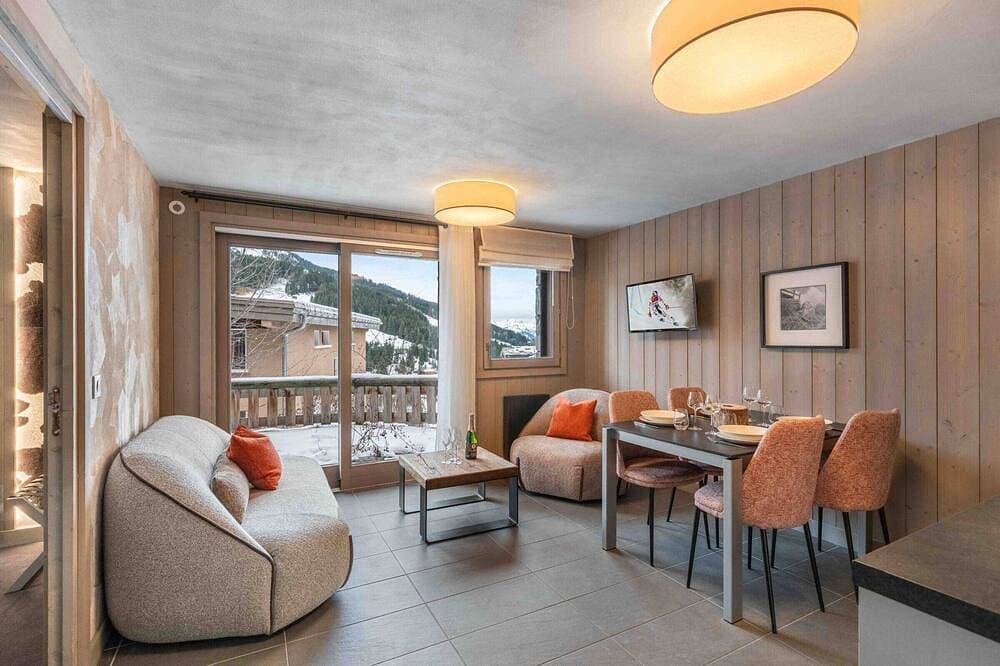 Courchevel: Gemütliche Wohnung für 4 Personen mit Parkplatz 1
