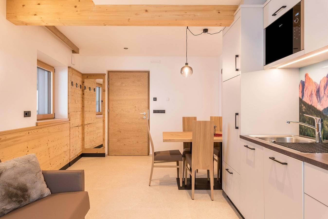 Foto 7 von 25: Ferienwohnung "Planerhof Apartment Edelweiss" mit Bergblick, Gemeinschaftsterrasse und WLAN