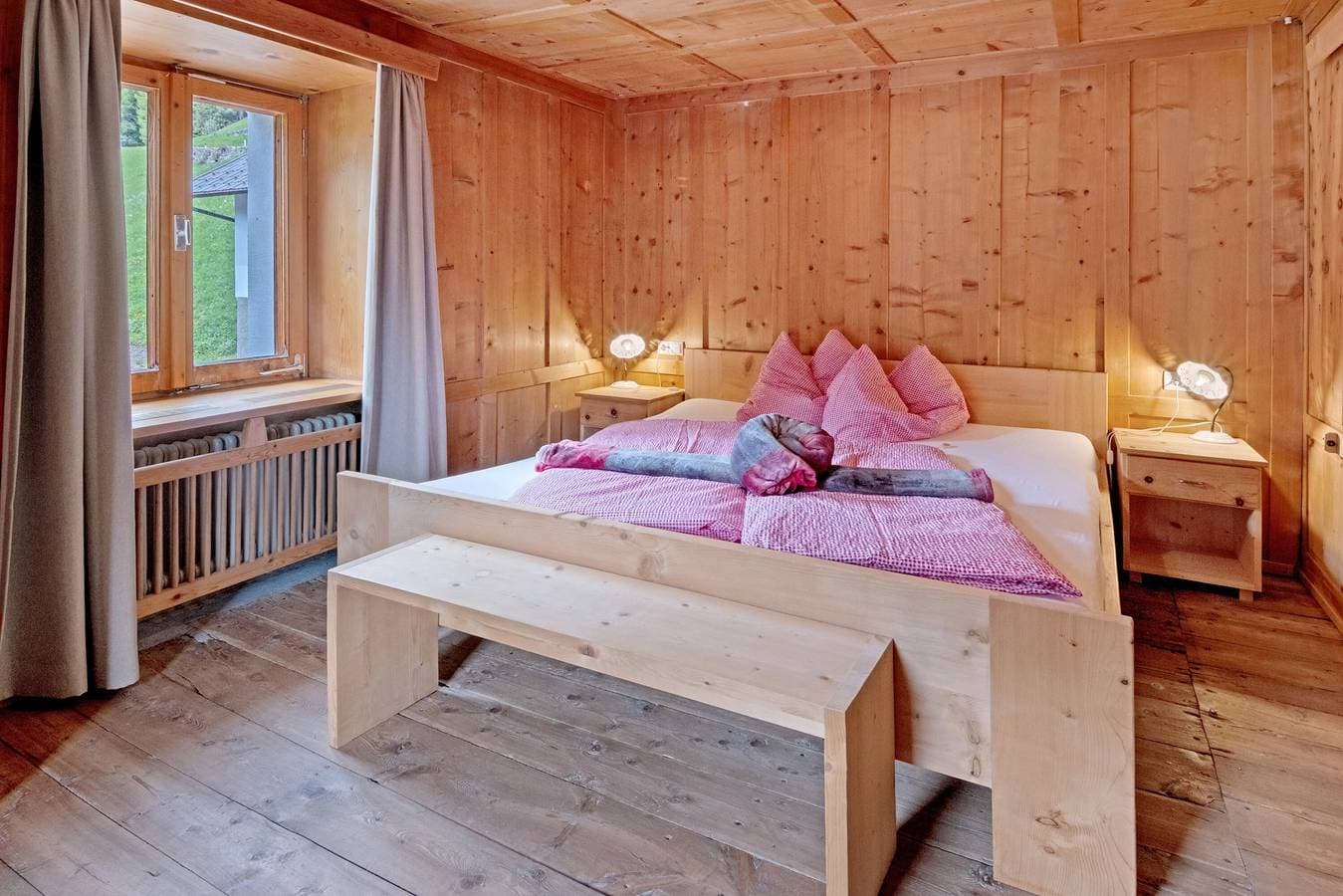 Foto 7 von 34: Ferienwohnung 'Fragges Spuldra' mit Bergblick, Balkon und Wi-Fi