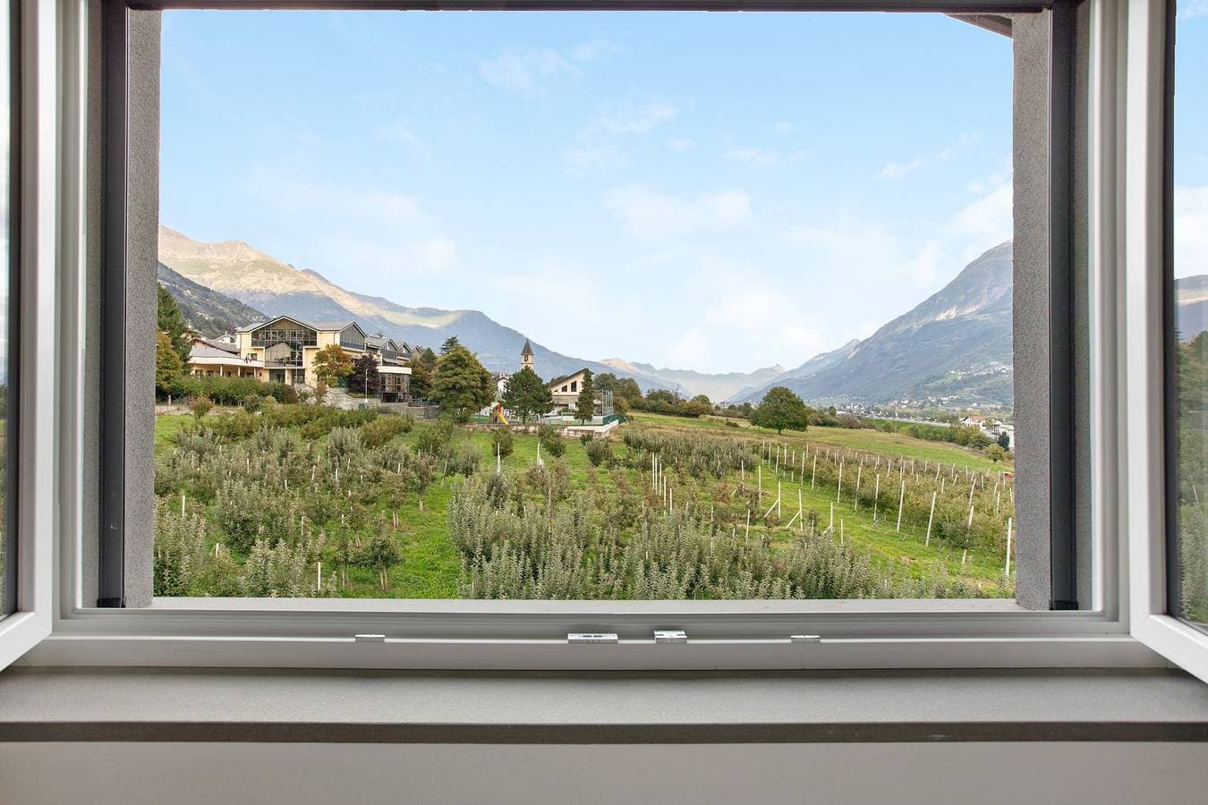 Foto 5 von 43: Ferienwohnung 'Villa Maffei' mit Bergblick