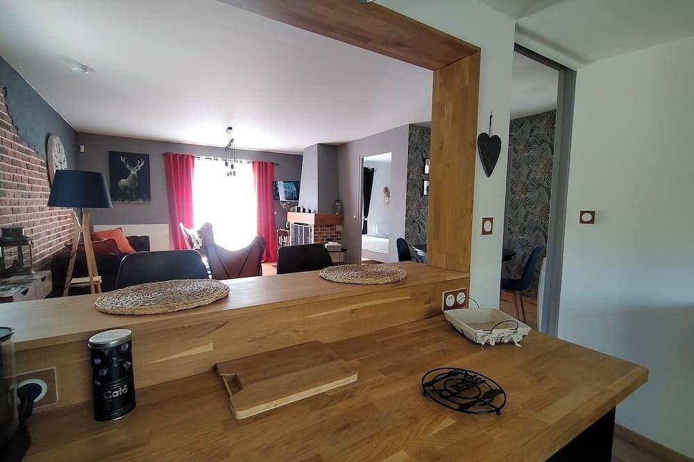 Foto 8 von 20: Honfleur 10kms, house 53m2 with fireplace and garden 900m2