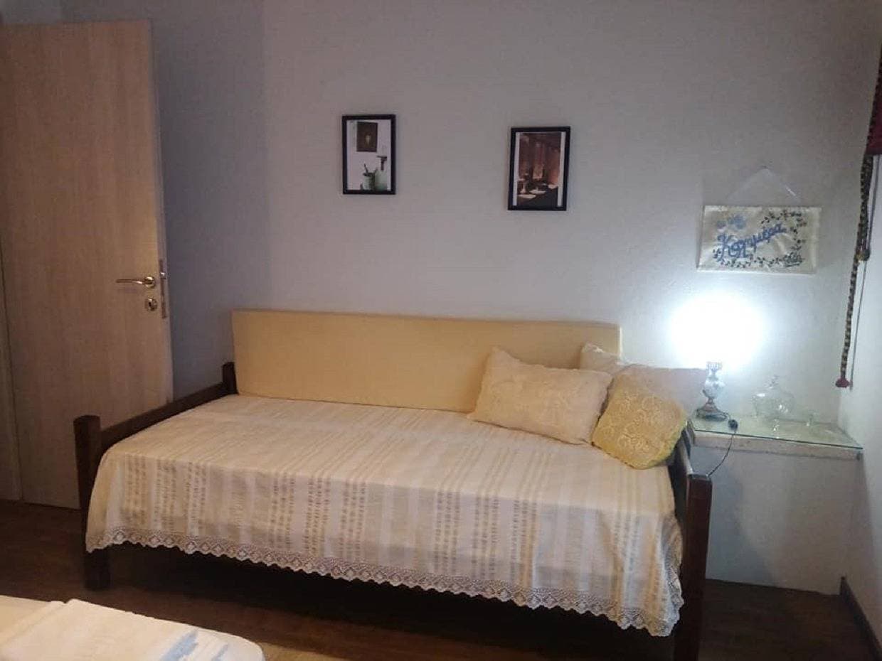 Foto 13 von 39: Ferienwohnung für 5 Personen mit Garten