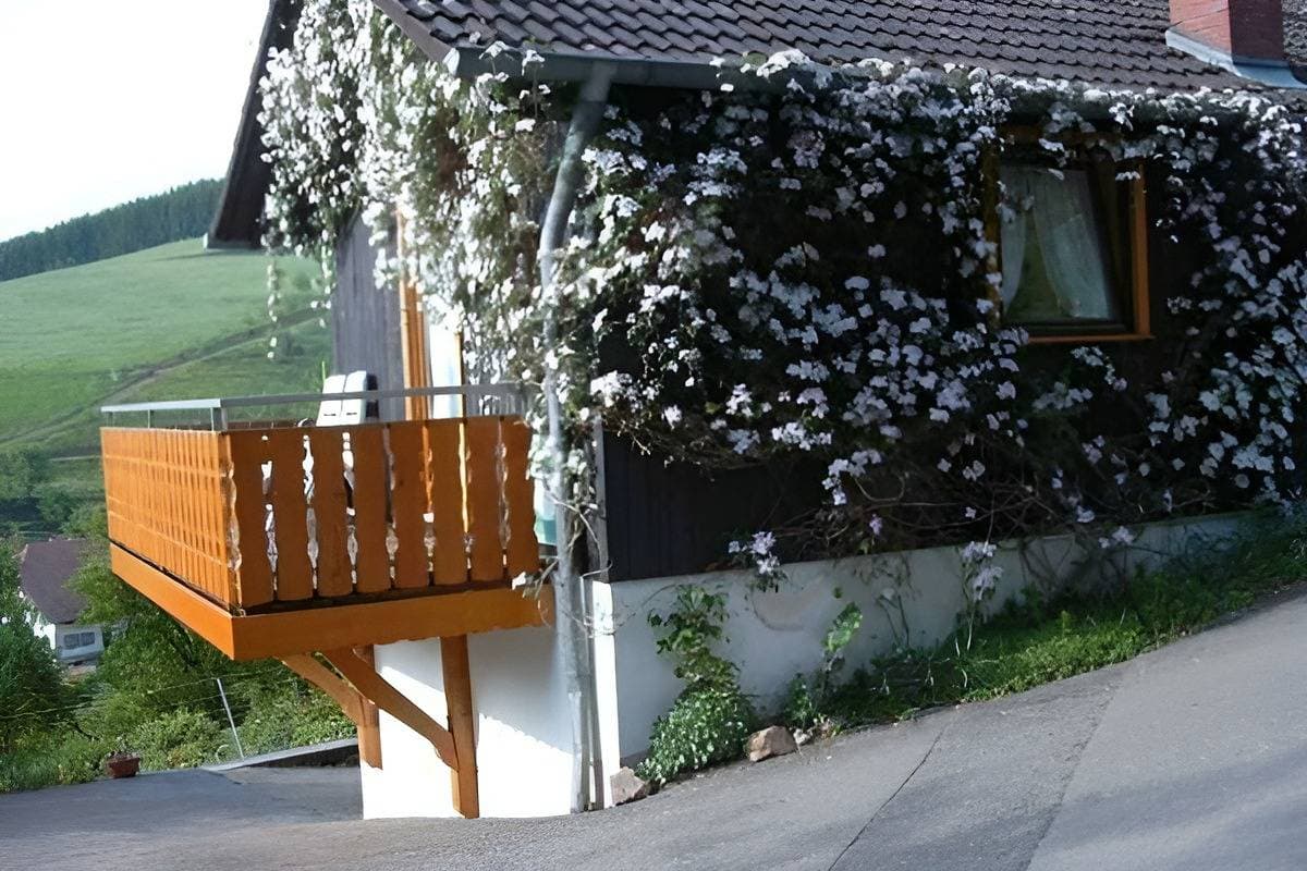 Kleines Ferienhäuschen Tempel 1