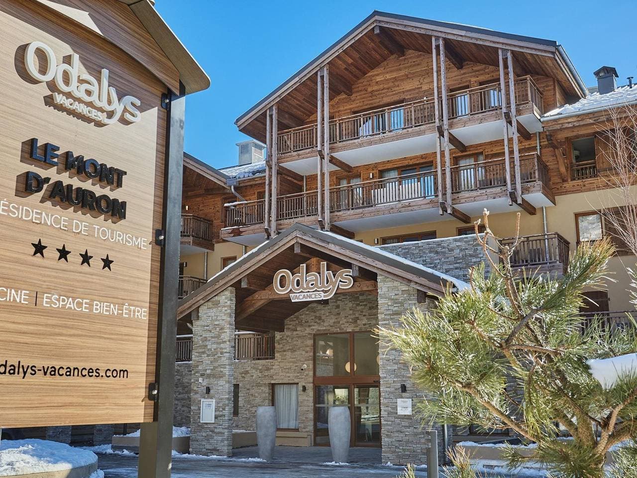 Foto 8 von 40: Wohnung in Auron mit Pool & Skibus