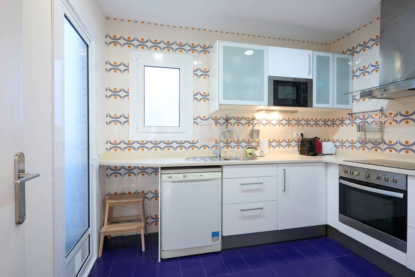 Foto 9 von 35: Ferienwohnung für 6 Personen mit Balkon