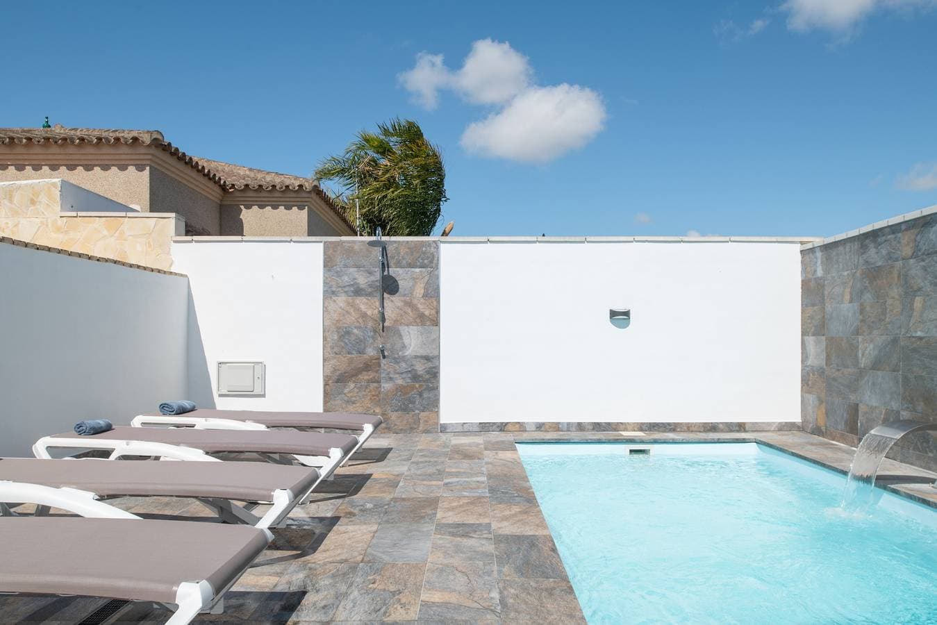 Foto 5 von 27: Ferienhaus 'El Rincon Del Sur 1' mit privatem Pool, Wi-Fi und Klimaanlage