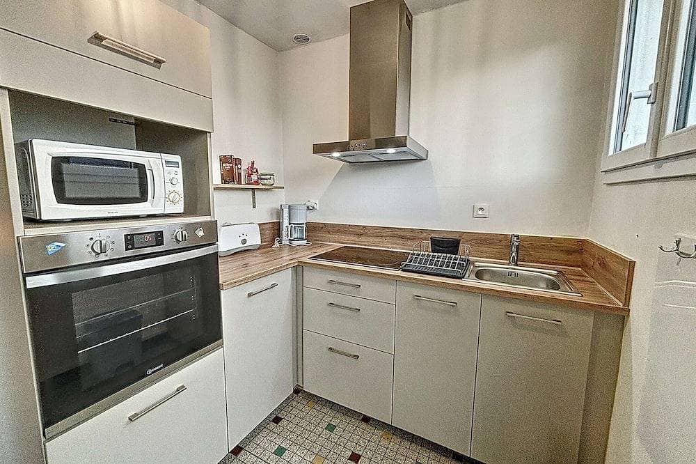 Foto 12 von 15: Ferienhaus mit Garten, nah am Strand, Haustierverbot, WLAN*, Bettwäsche optional