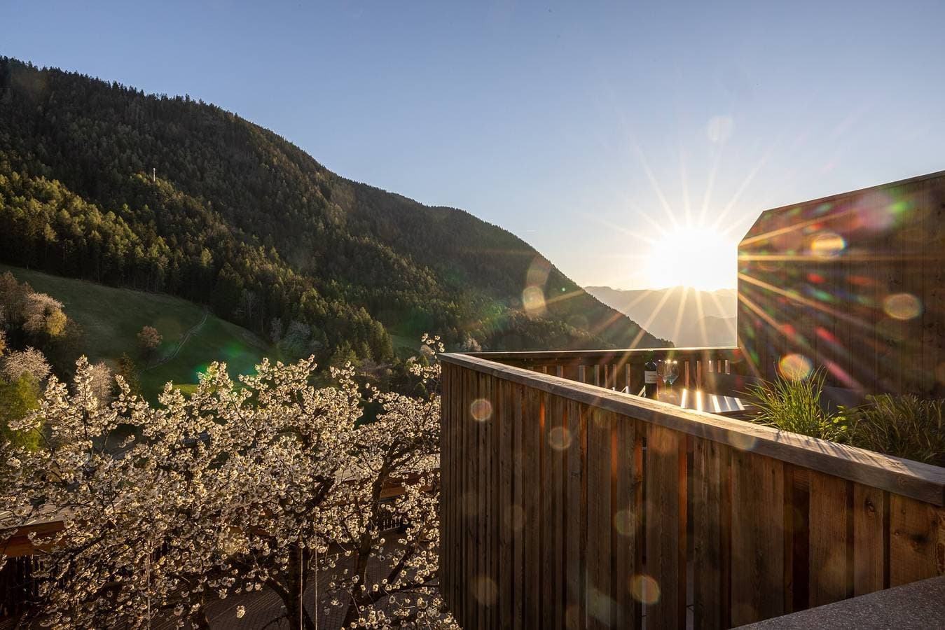 Foto 12 von 41: Charmante Ferienwohnung "Sonnleiten Sonne Mond u Sterne" mit Bergblick