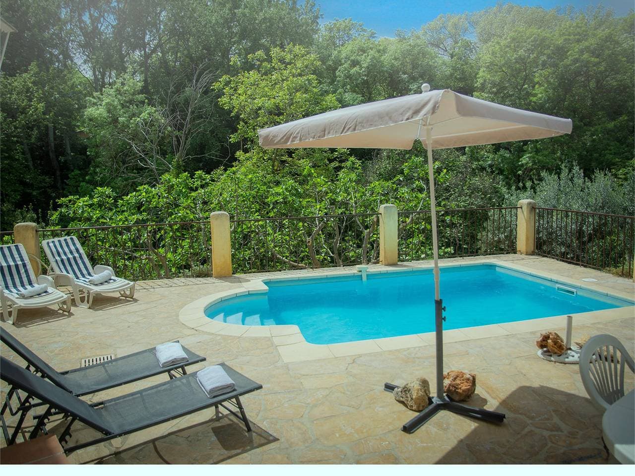 Foto 9 von 36: Provenzalische Villa mit privatem Pool