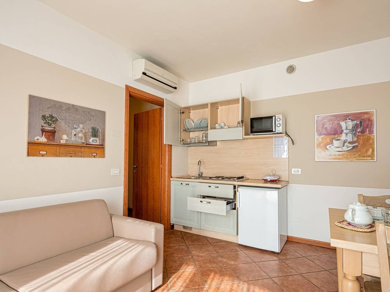 Foto 4 von 32: Appartement in der Residence Eden in Peschiera