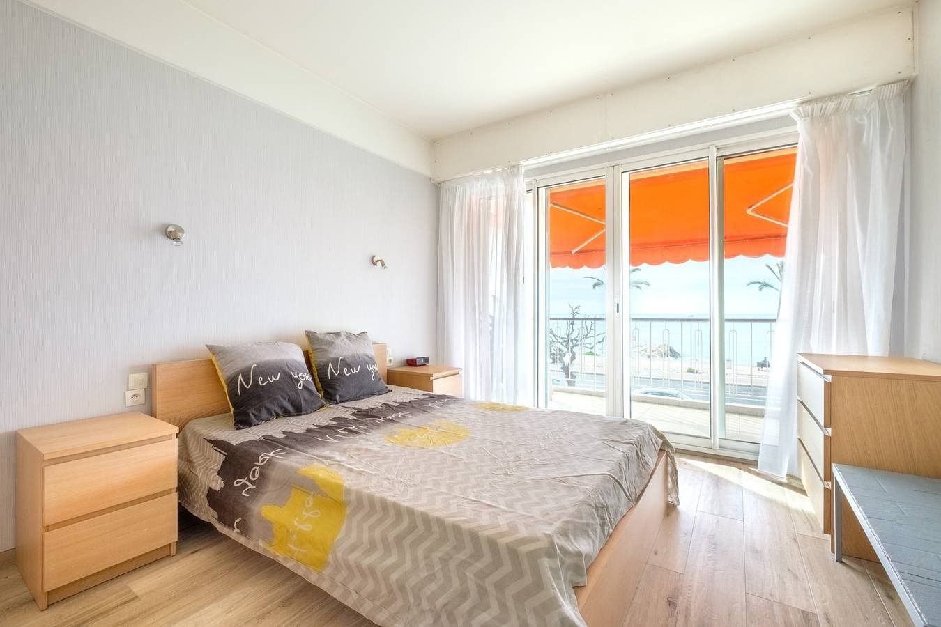 Foto 4 von 23: Appartement 'Angelina' mit Meerblick, Balkon und WLAN