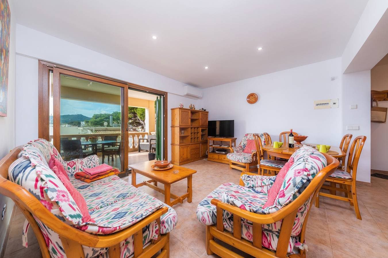 Foto 9 von 35: Ferienwohnung "Maritim" mit Meer- und Bergblick, WLAN und Terrasse