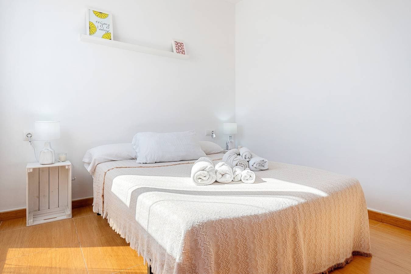 Foto 9 von 24: Ferienwohnung 'Dorada 1-2' mit Gemeinschaftspool, Garten und WLAN