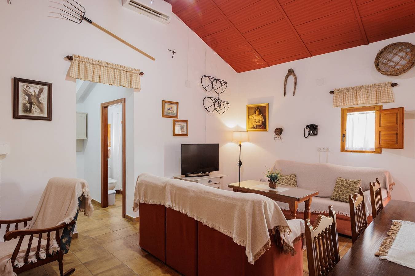 Foto 3 von 27: Casa Rural Camino De Los Molinos – Privater Pool & Panoramablick in La Puebla de los Infantes