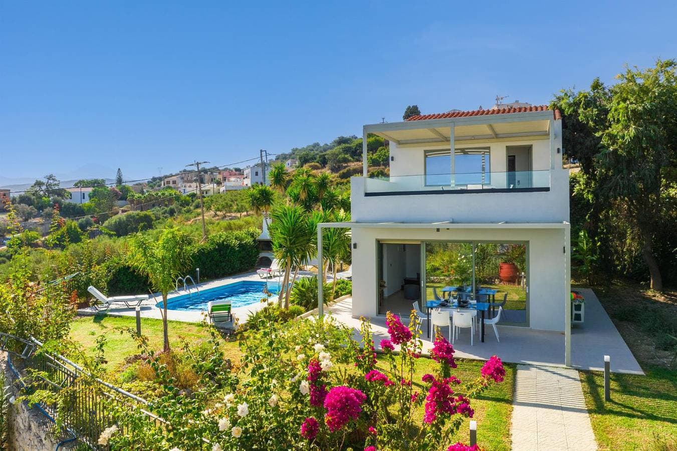 Foto 5 von 22: Villa für 4 Personen mit Garten