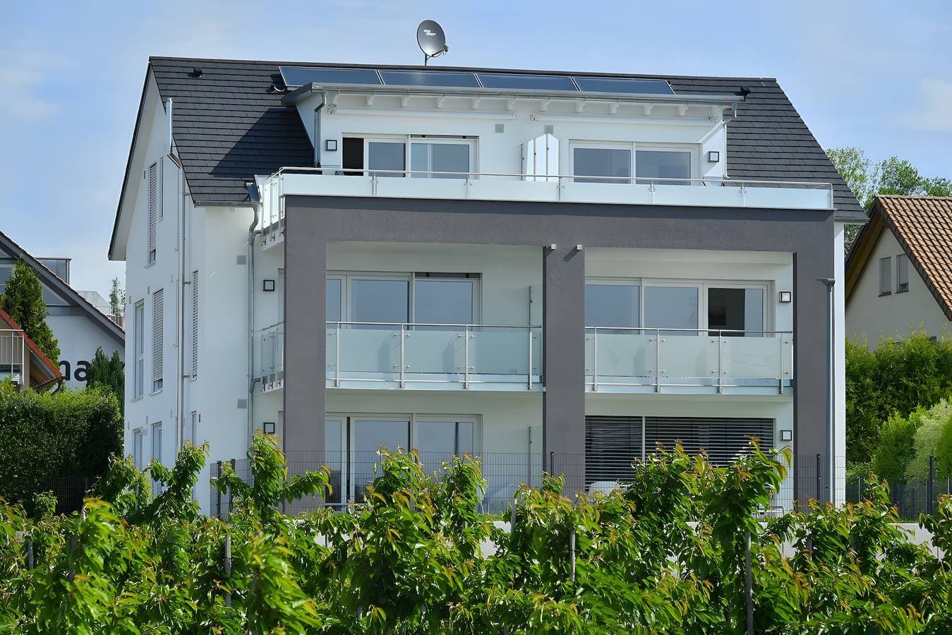 Foto 13 von 25: Apartment „Dinkelbach Traumblick 3 D“ mit Seeblick, Balkon und WLAN