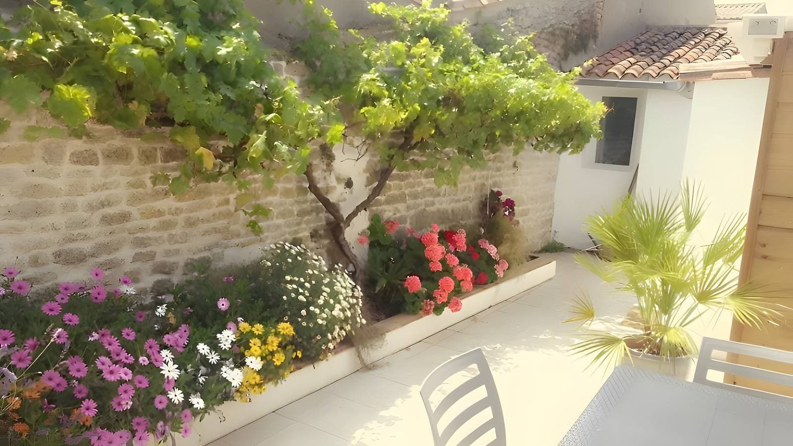 Foto 9 von 18: Ferienhaus „La Venelle des Ormeaux“ mit privater Terrasse und WLAN