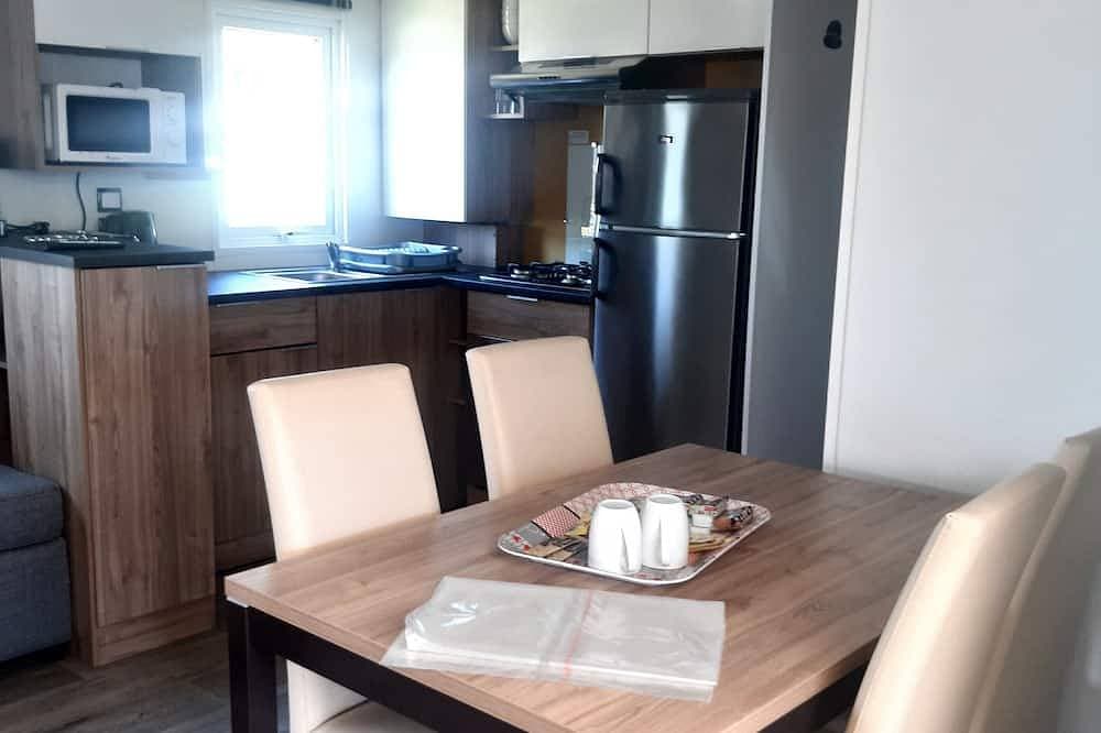Foto 3 von 4: Mobilhome 6 / 8pers 3ch Contis Saint Julien en born