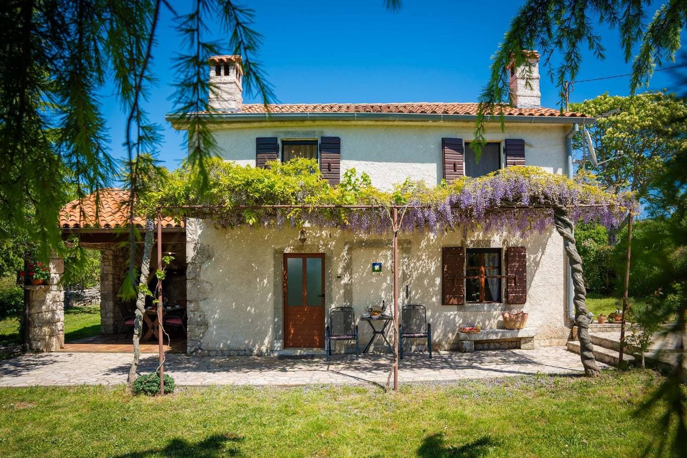 Ferienhaus Marija-Lorena * ruhige Lage, 5000 m2 Privatgrundstück, WLAN 1