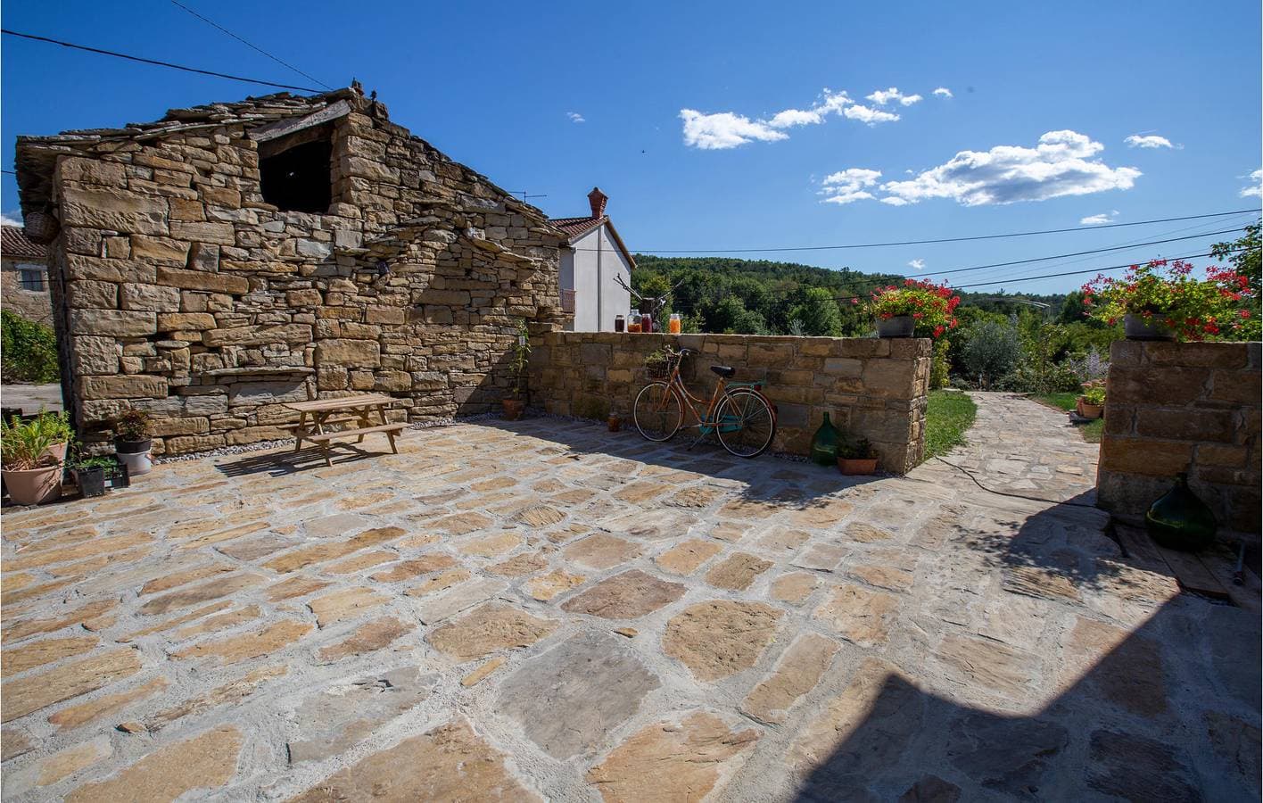 Foto 9 von 17: Ferienhaus für 4 Personen mit Terrasse