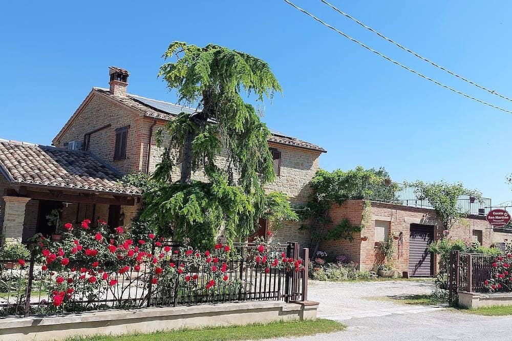 Foto 13 von 30: Casale San Martino Agriturismo Bio im Erdgeschoss