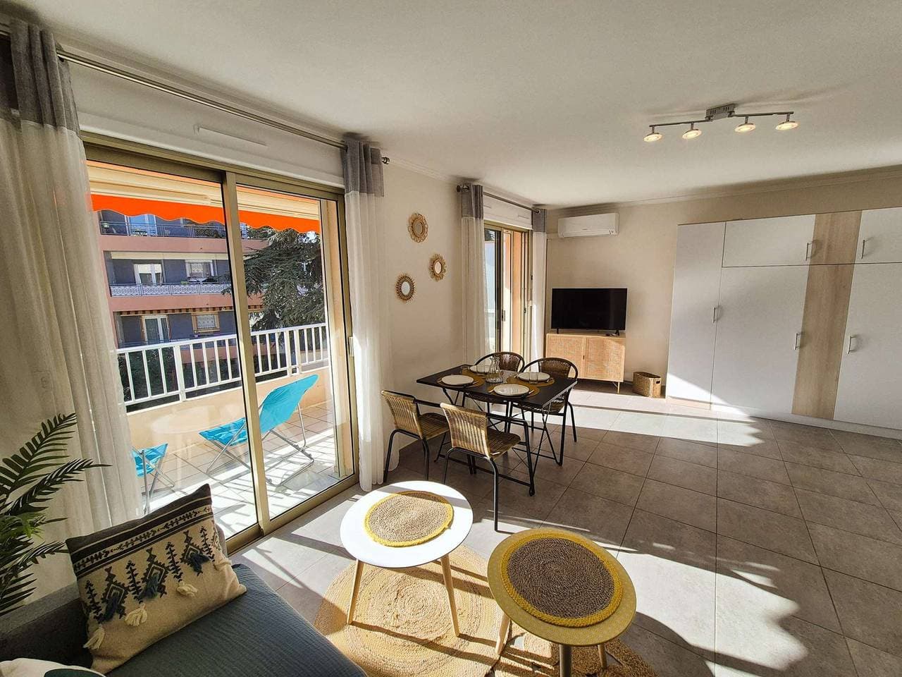 Foto 6 von 11: Studio für 3 Personen mit Balkon