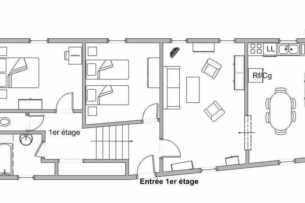 Foto 12 von 16: Das Ferienhaus „Lou Quinsoun“