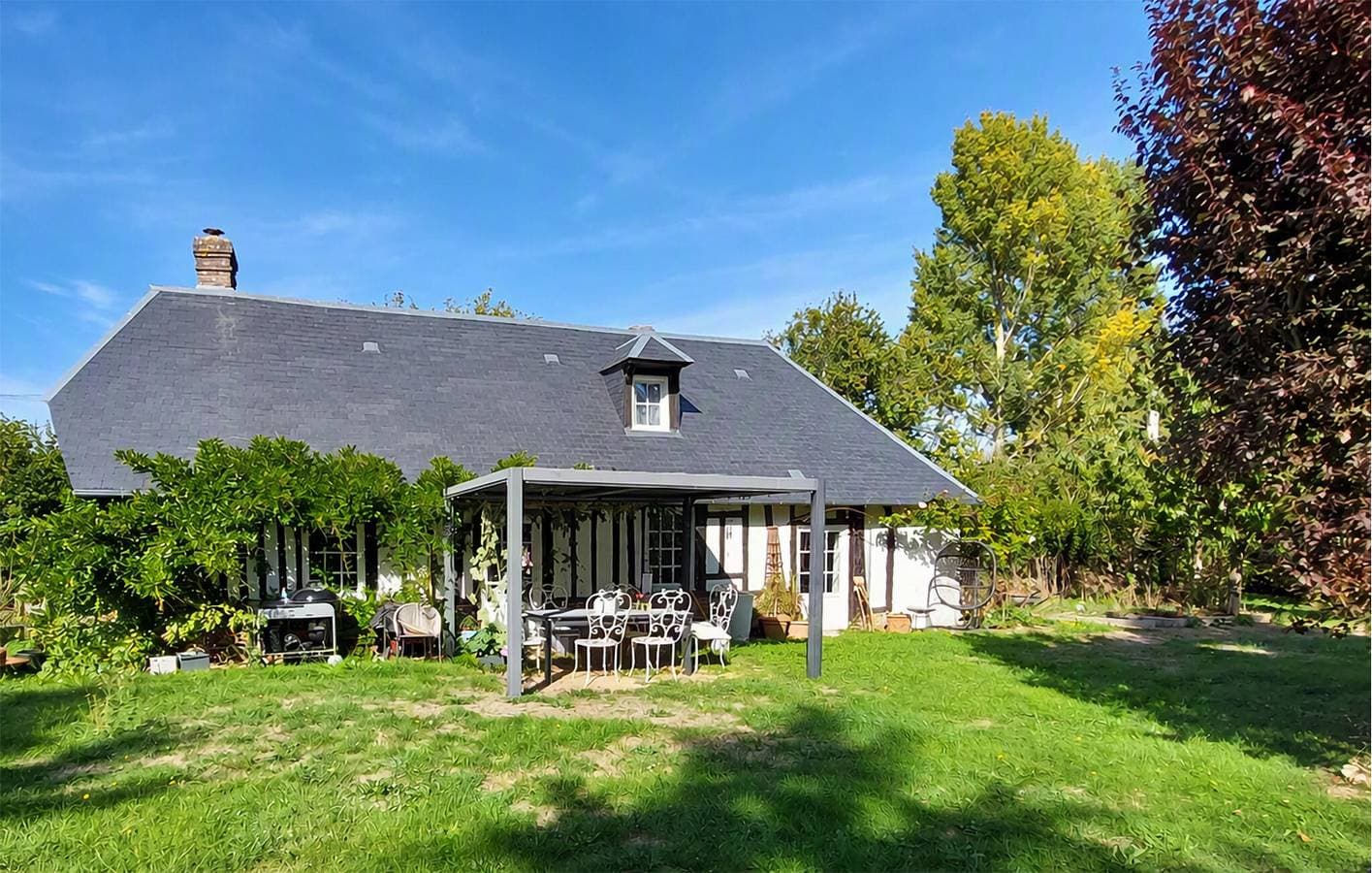 Foto 2 von 19: Gemütliche 1-Zimmer-Gartenwohnung in der Nähe des Stadtzentrums von Saint-Aubin-le-Guichard