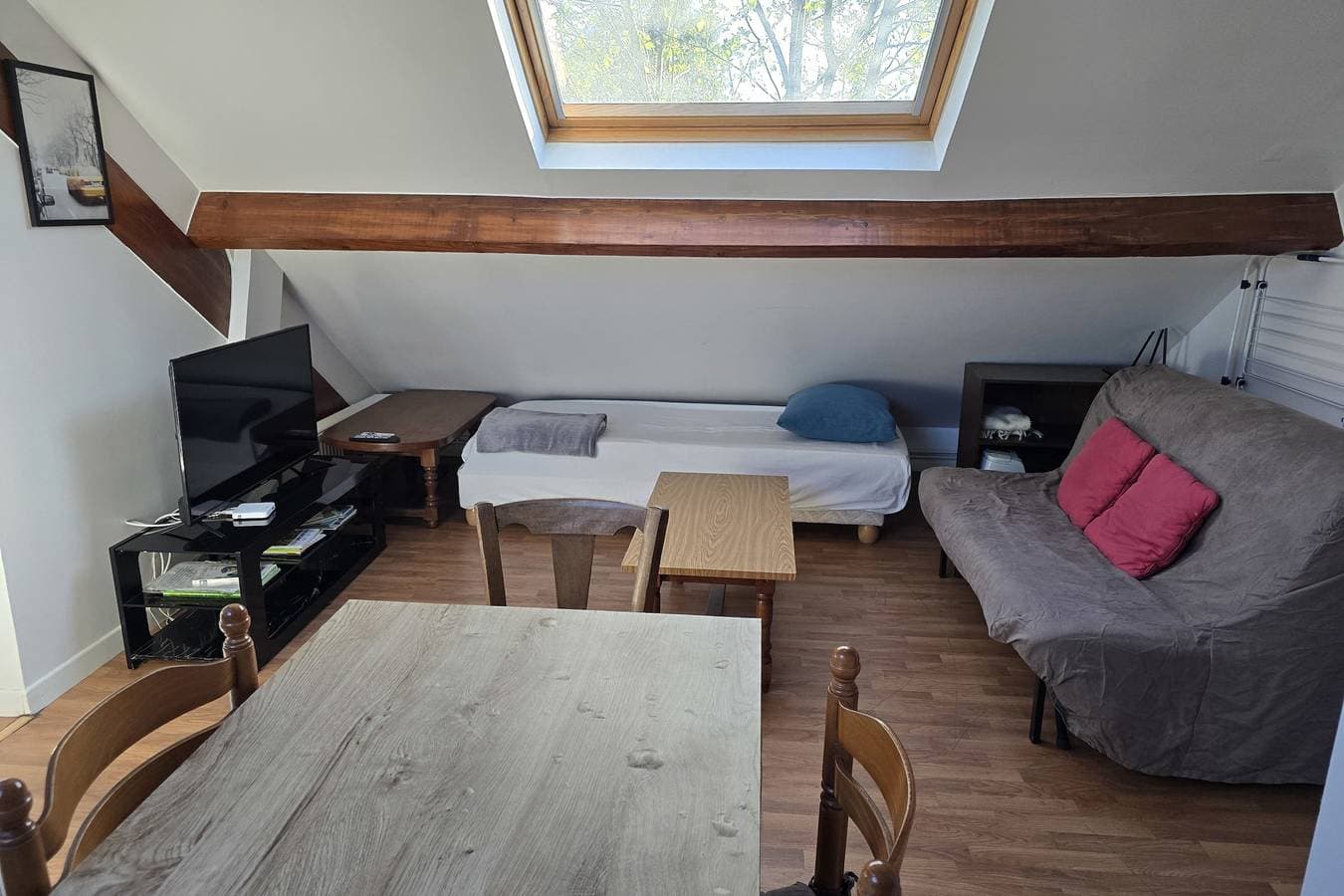 Foto 4 von 14: Ferienwohnung für 4 Personen mit Garten
